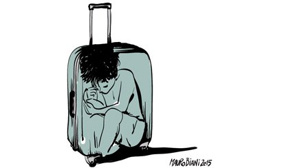 Accogliere i profughi per salvare l’europa