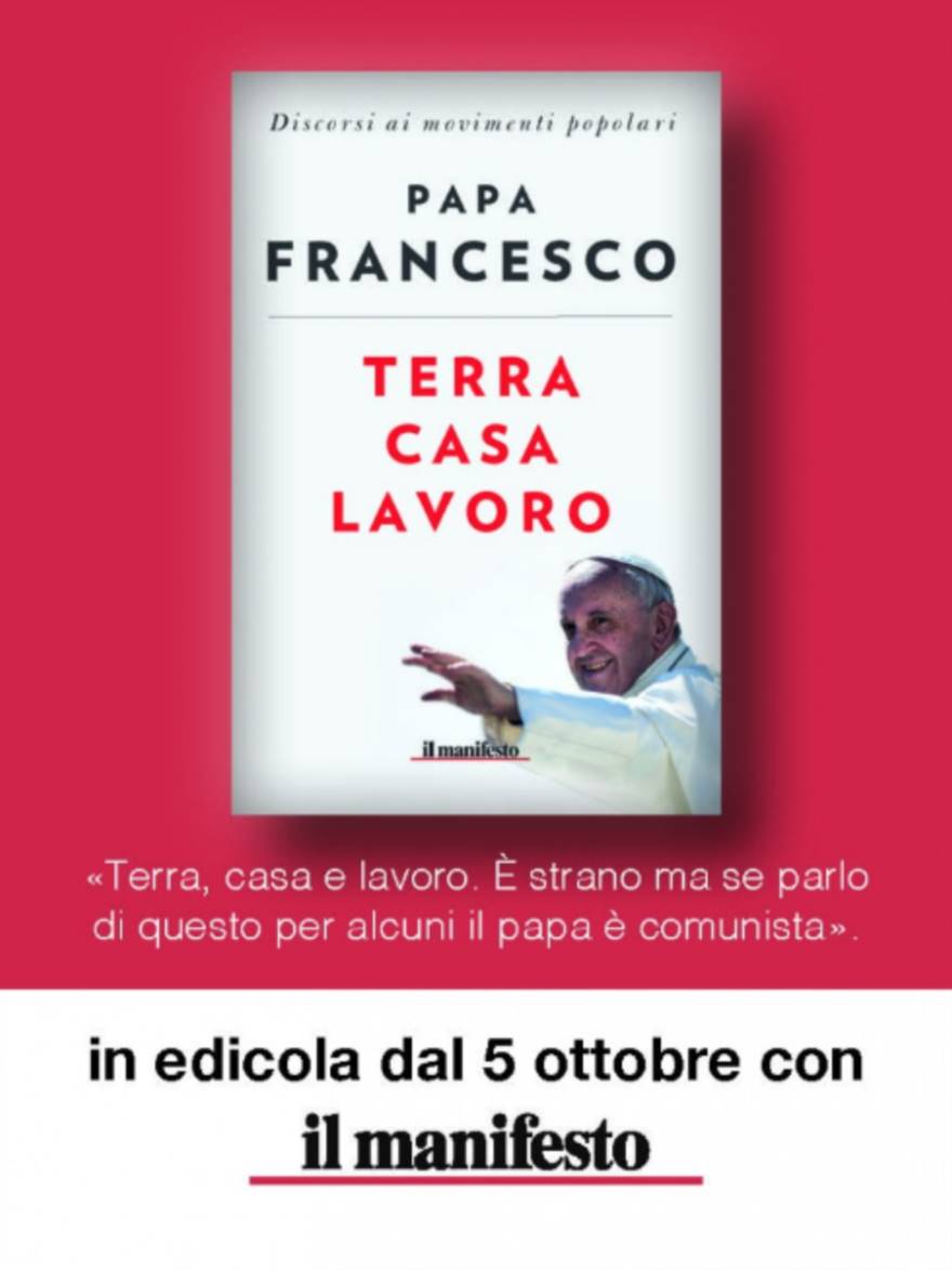 Papa Francesco, i movimenti e il libro in edicola con il Manifesto