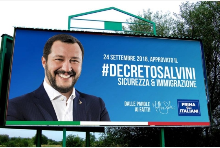 Un decreto che vuole aumentare i clandestini