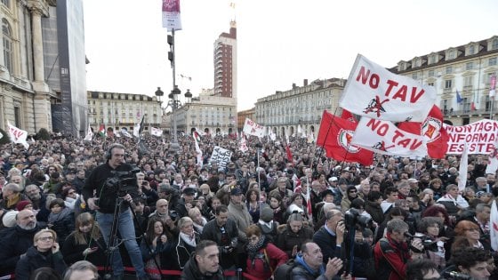 Due manifestazioni a confronto