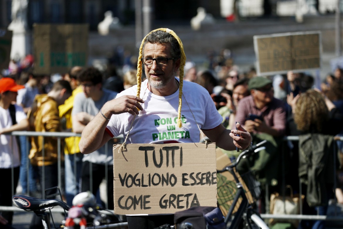 Una rivoluzione ci salverà