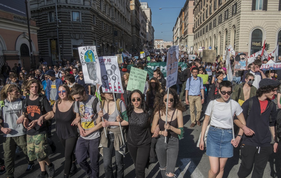Ricominciare dal clima