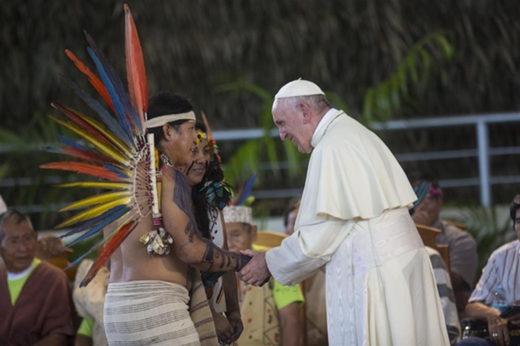 Il sinodo dell’amazzonia