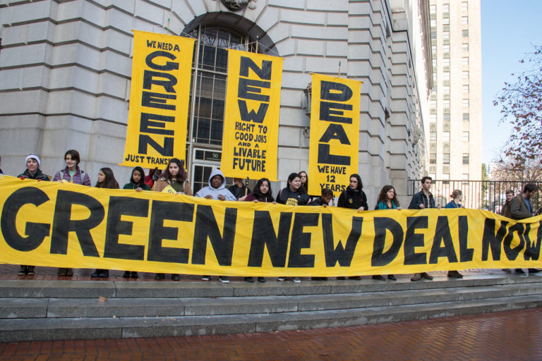 Quanti sono i green new deal?
