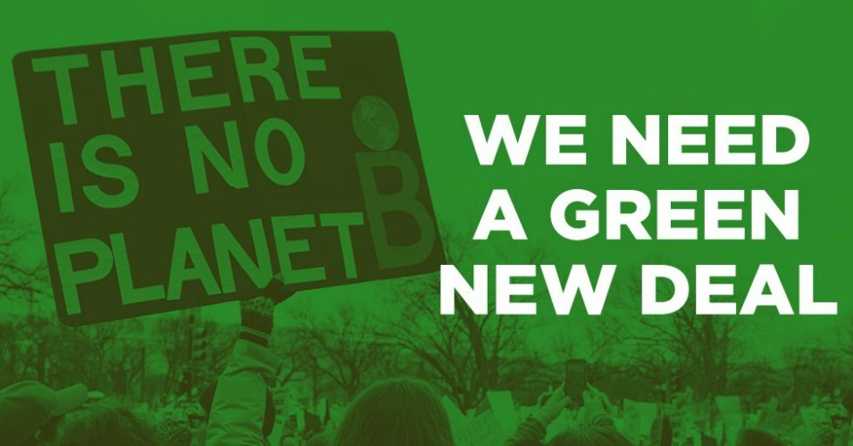 Green New Deal?