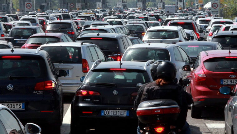 Il virus viaggia in automobile