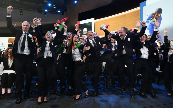 Olimpiadi: la grande abbuffata a spese della Terra