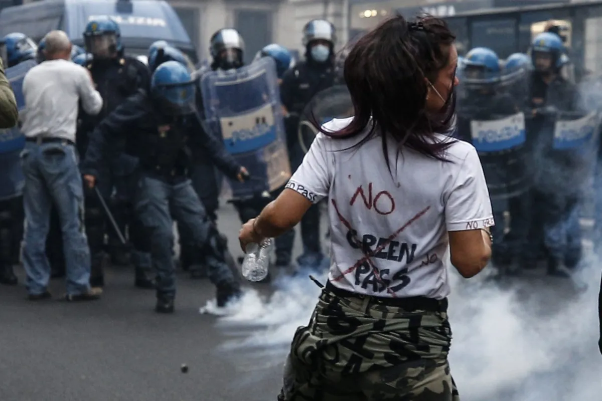 Pro e contro i no vax