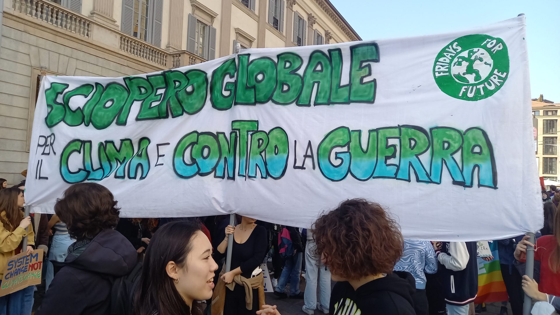La conversione ecologica di fronte alla guerra