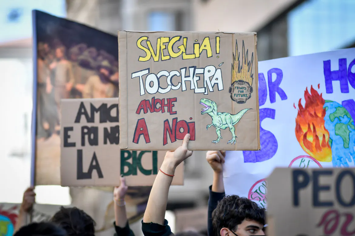 Crisi climatica, il cambiamento parte dalle scuole