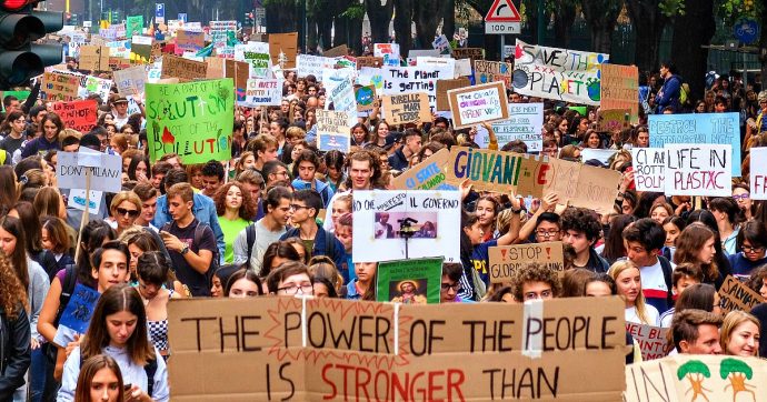 Crisi climatica, il mondo oltre al nulla