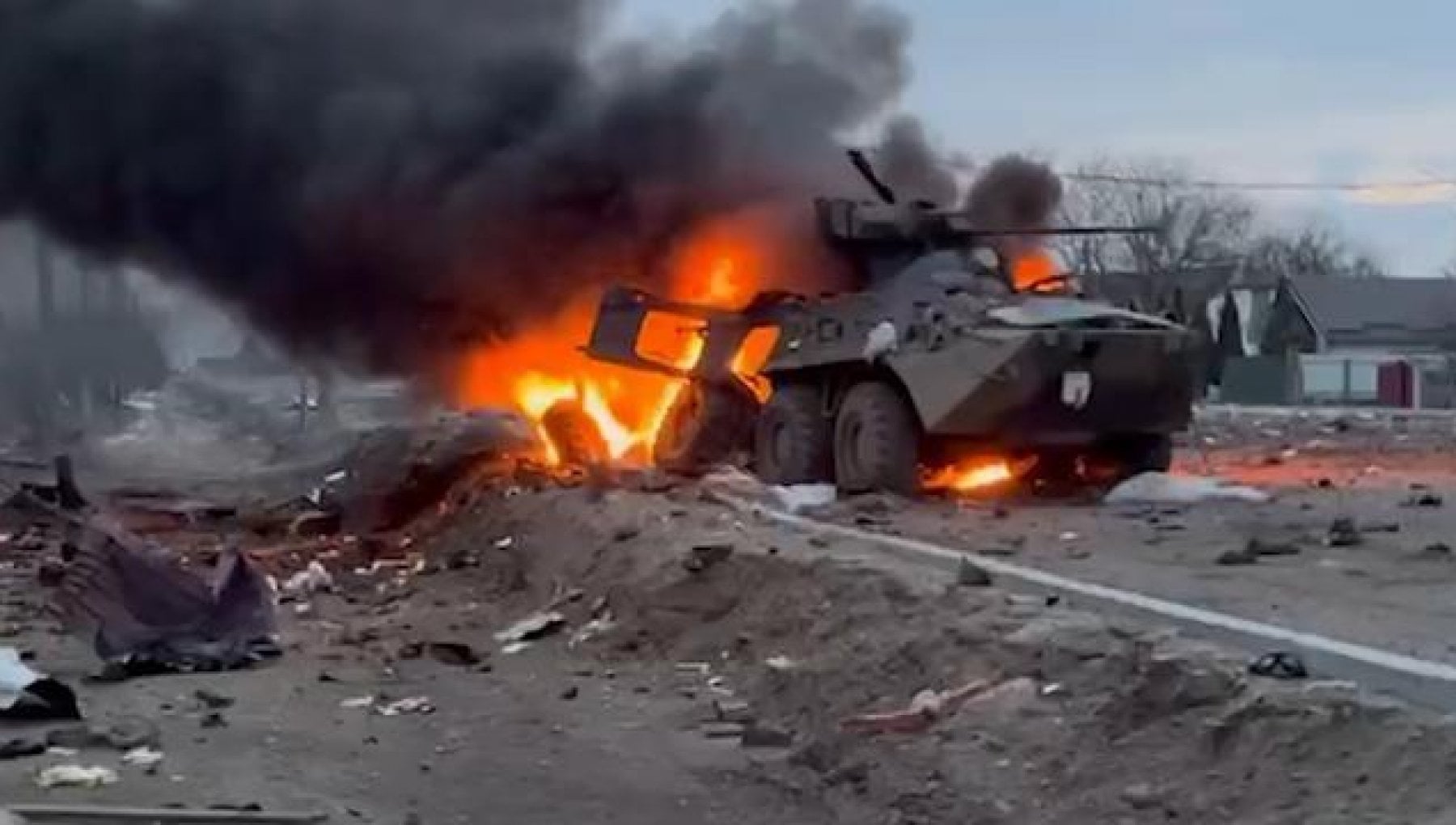 Guerra in Ucraina e danni collaterali