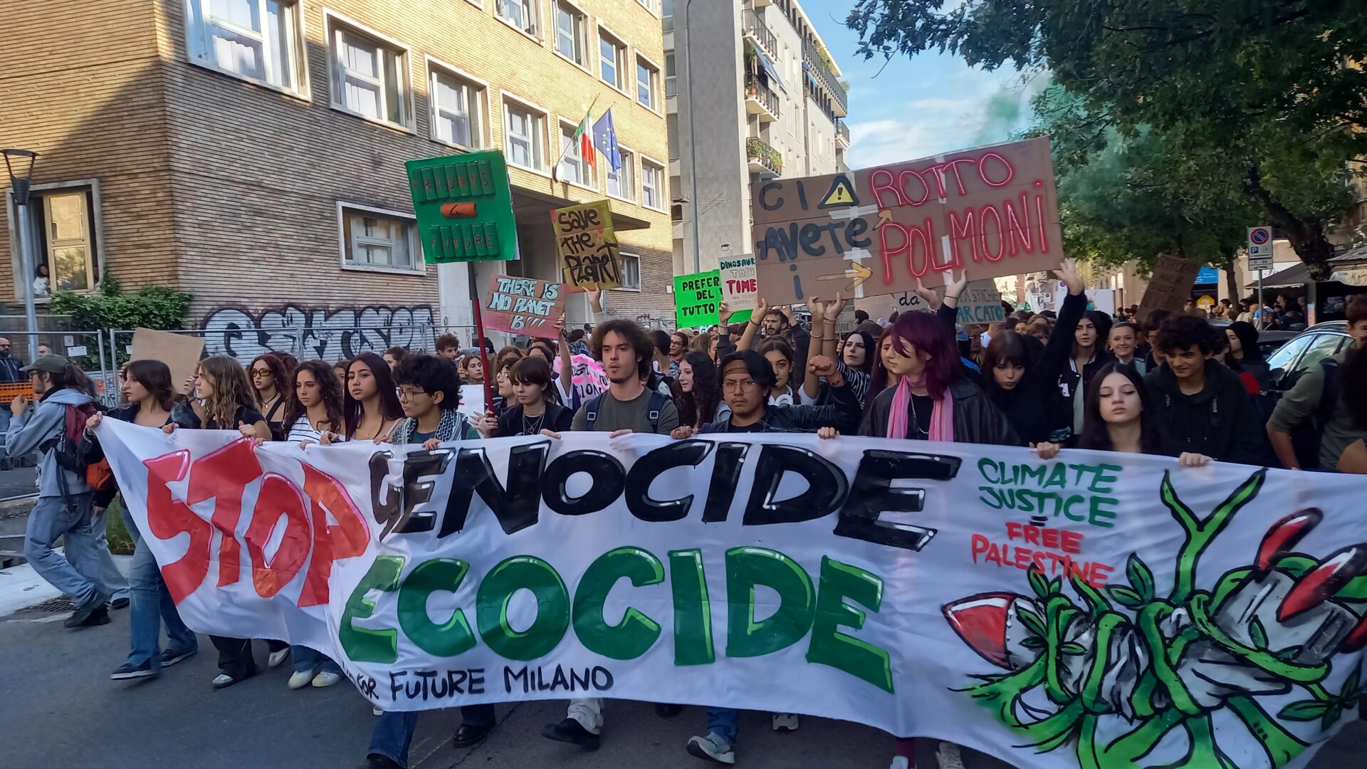 Gaza e il clima